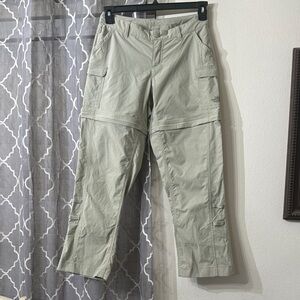 The Nortb Face Convertible Pants size 2